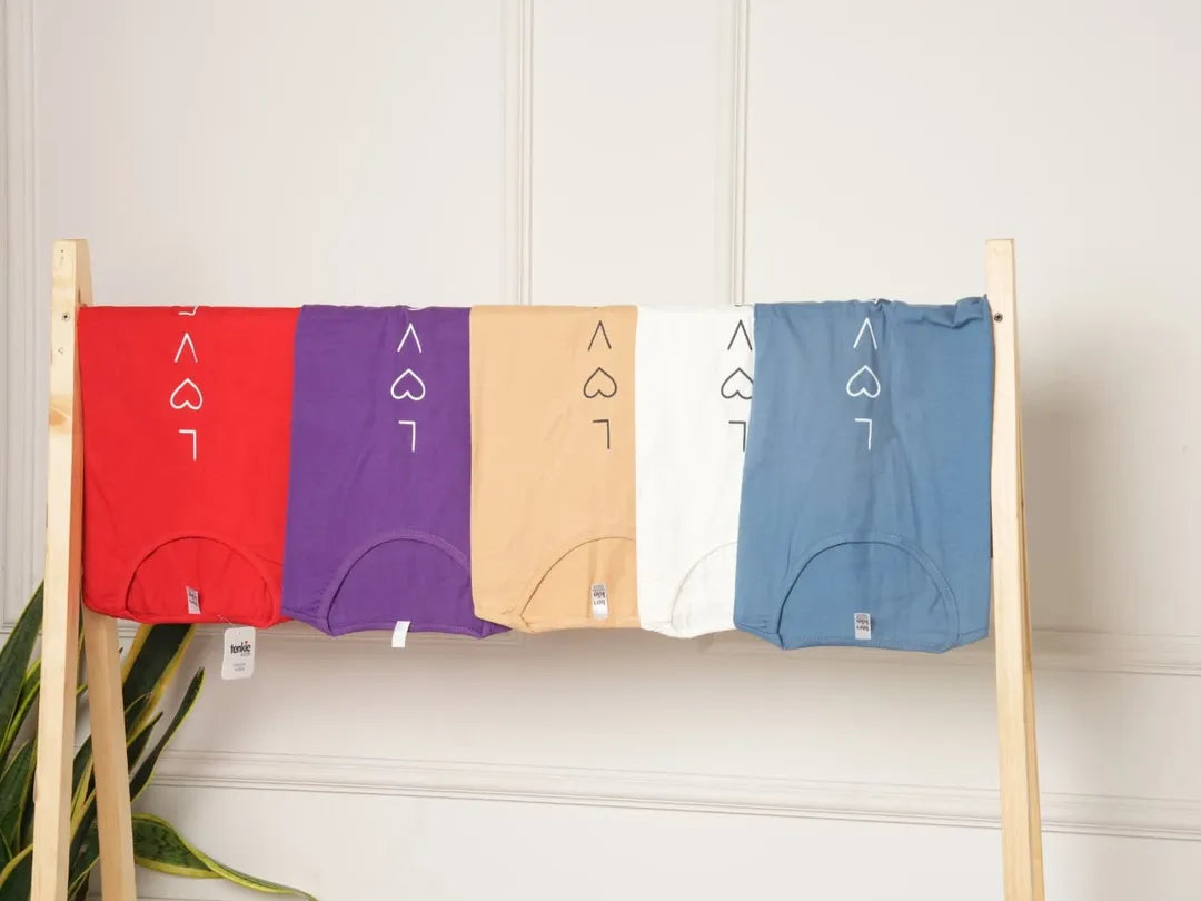 Love Printed Basic Tees