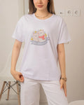 Bears Printed Basic Tees