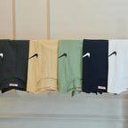 Check Printed Basic Tees