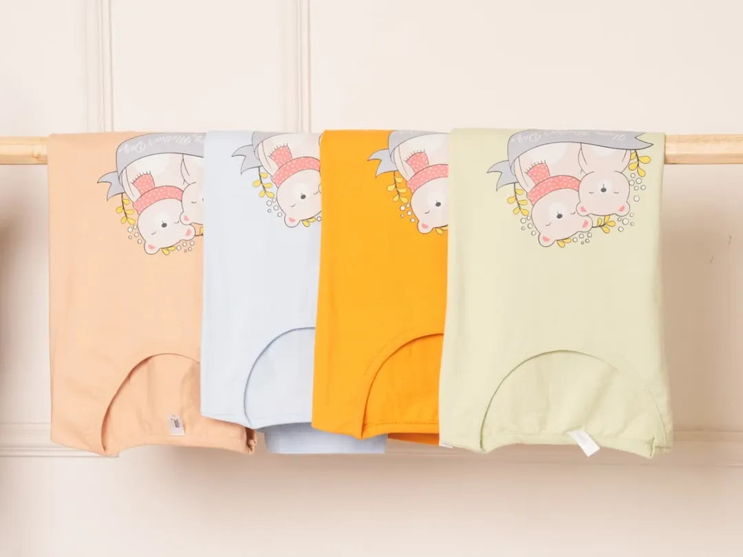 Bears Printed Basic Tees