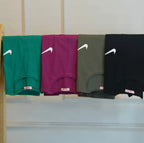 Check Printed Basic Tees