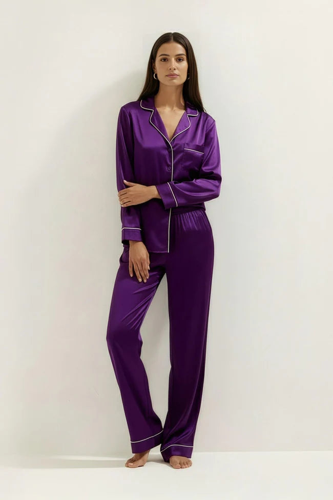 PLAIN SILK - PURPLE