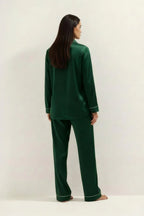 PLAIN SILK - GREEN