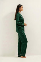PLAIN SILK - GREEN
