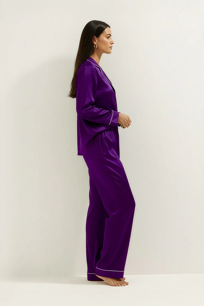 PLAIN SILK - PURPLE