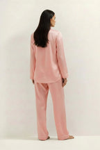 PLAIN SILK - DUSYROSE