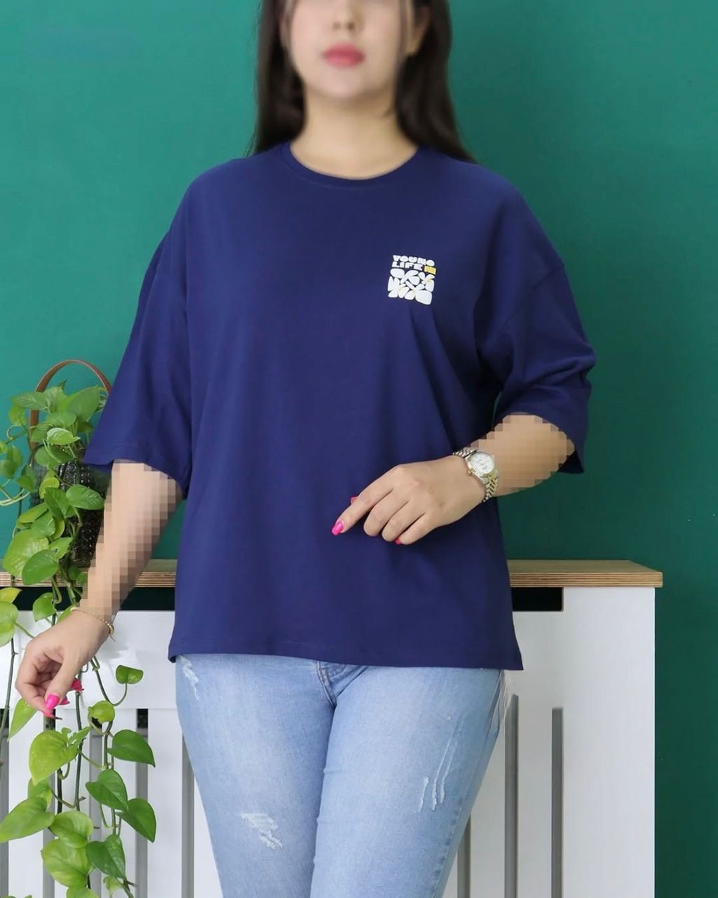 Young Life Ni Printed Drop Shoulder Tees