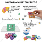 Face Change Rubiks Cube with buzzer