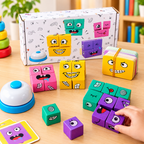 Face Change Rubiks Cube with buzzer