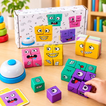 Face Change Rubiks Cube with buzzer