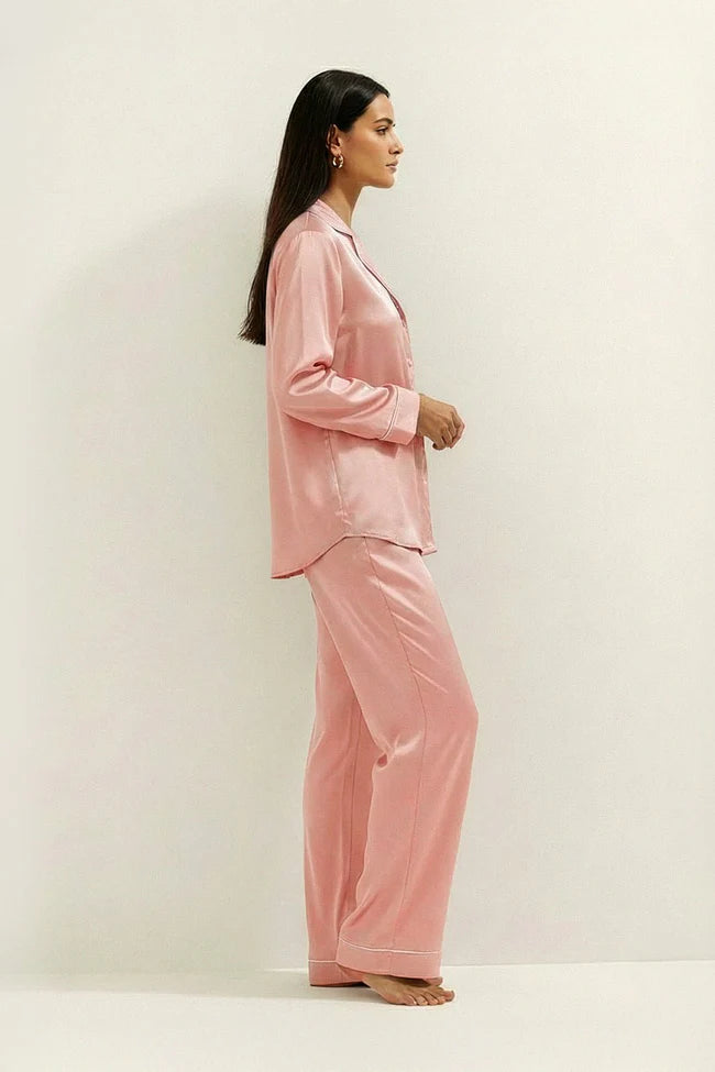 PLAIN SILK - DUSYROSE