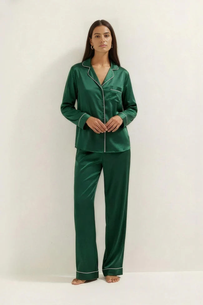 PLAIN SILK - GREEN
