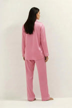 PLAIN SILK - DARK PINK