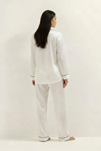 PLAIN SILK - WHITE