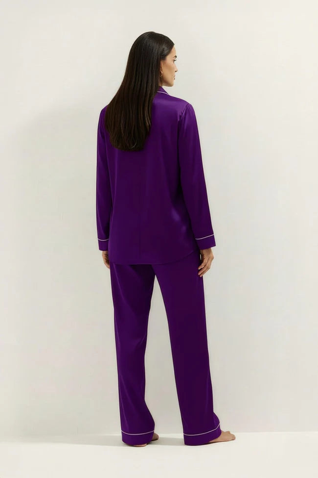 PLAIN SILK - PURPLE