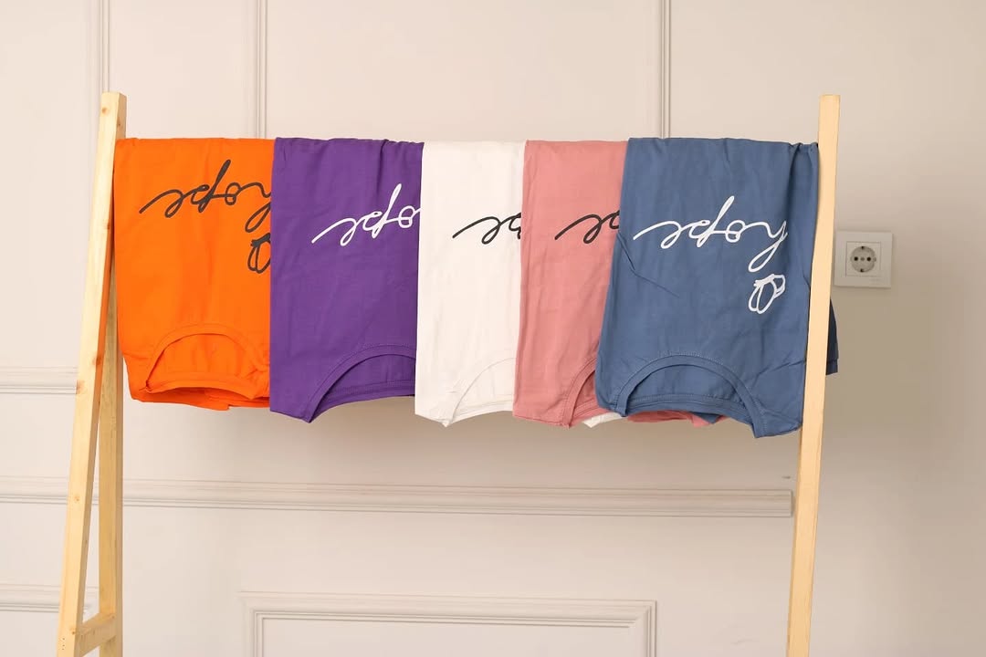 Hope Printed Drop Shoulder Tees