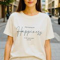 Happniess Printed Basic Tees