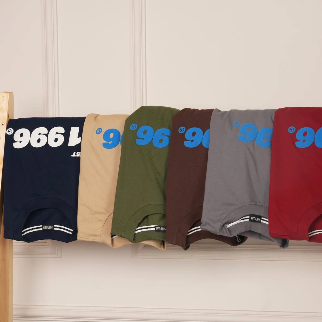 1996 Printed Drop Shoulder Tees