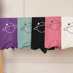 Planet Printed Drop Shoulder Tees
