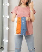 Love Printed Basic Tees