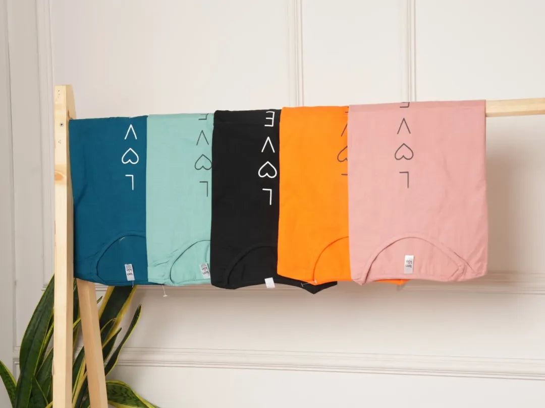 Love Printed Basic Tees