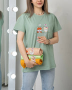 Love Forever Printed Basic Tees
