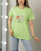 Love Forever Printed Basic Tees