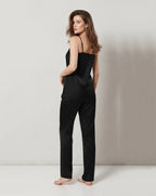 CAMI SILK - BLACK