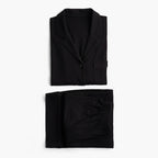 Cloud Pajama Set - Black