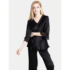 SILK NETRIBBON - BLACK
