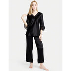 SILK NETRIBBON - BLACK