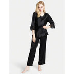 SILK NETRIBBON - BLACK