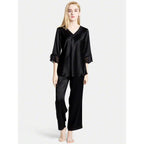 SILK NETRIBBON - BLACK