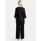 SILK NETRIBBON - BLACK