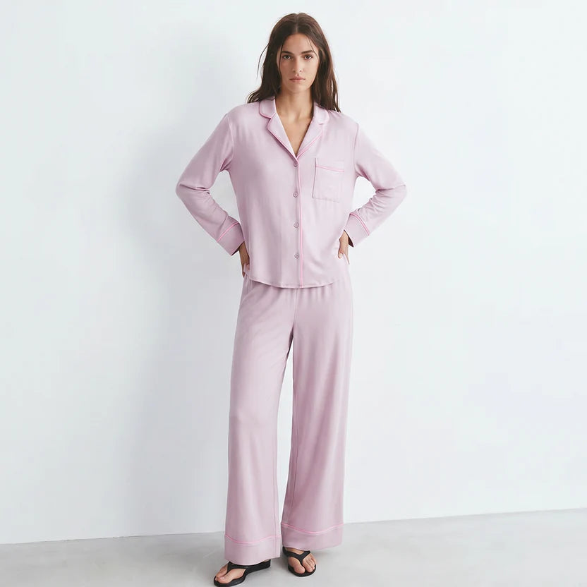 Cloud Pajama Set - Blush Pink
