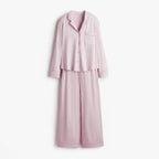 Cloud Pajama Set - Blush Pink