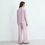 Cloud Pajama Set - Blush Pink