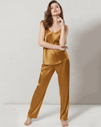 CAMI SILK - CAMEL