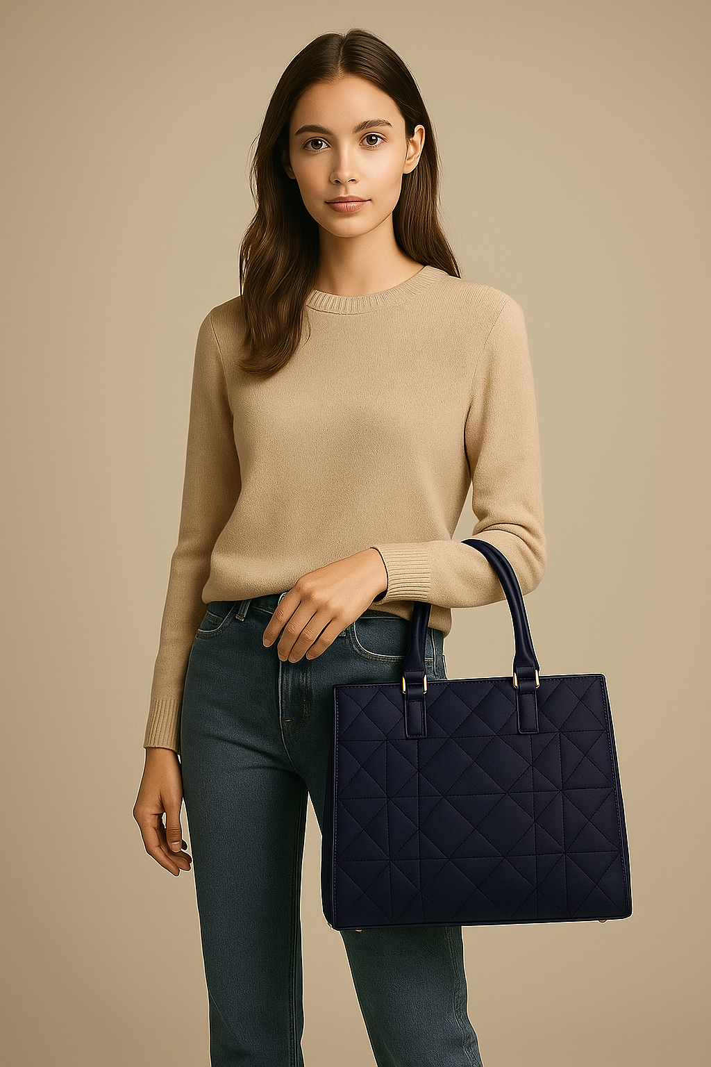 PREMIUM SOFT LEARHER HAND BAG