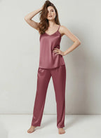 CAMI SILK - DARKPINK
