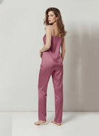 CAMI SILK - DARKPINK