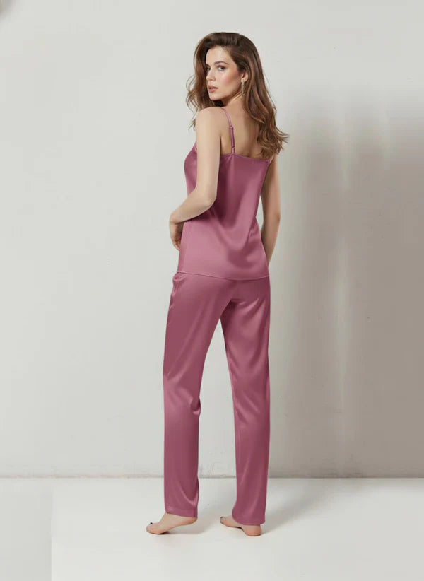CAMI SILK - DARKPINK