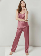 CAMI SILK - DARKPINK