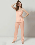 CAMI SILK - DUSTYROSE