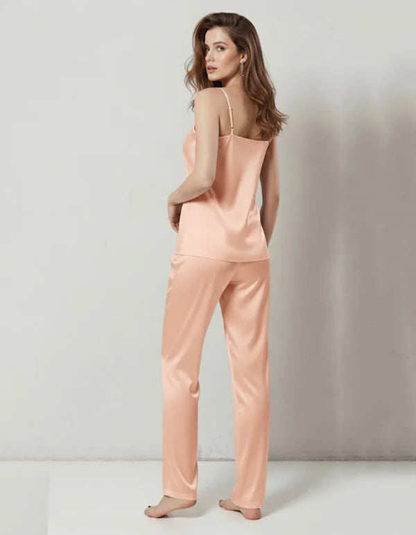 CAMI SILK - DUSTYROSE