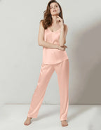 CAMI SILK - DUSTYROSE