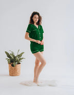 Button-Down With Short