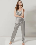 CAMI SILK - GREY