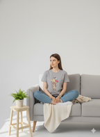 Giraffe Printed Basic Tees