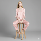 SILK NETRIBBON - PINK